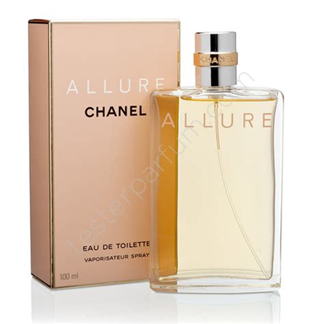 chanel allure perfume tester|allure chanel price.